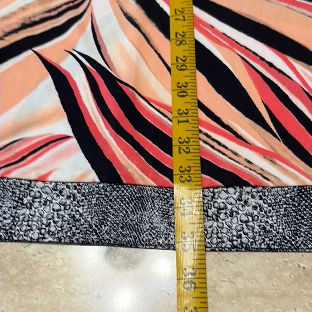 Calvin Klein Multicolor Striped Dress-NWOT-Excellent Condition - Picture 11 of 14